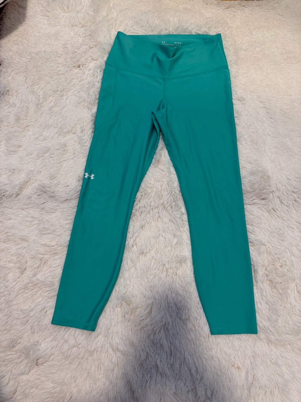 Under Armour Teal Performance Leggings